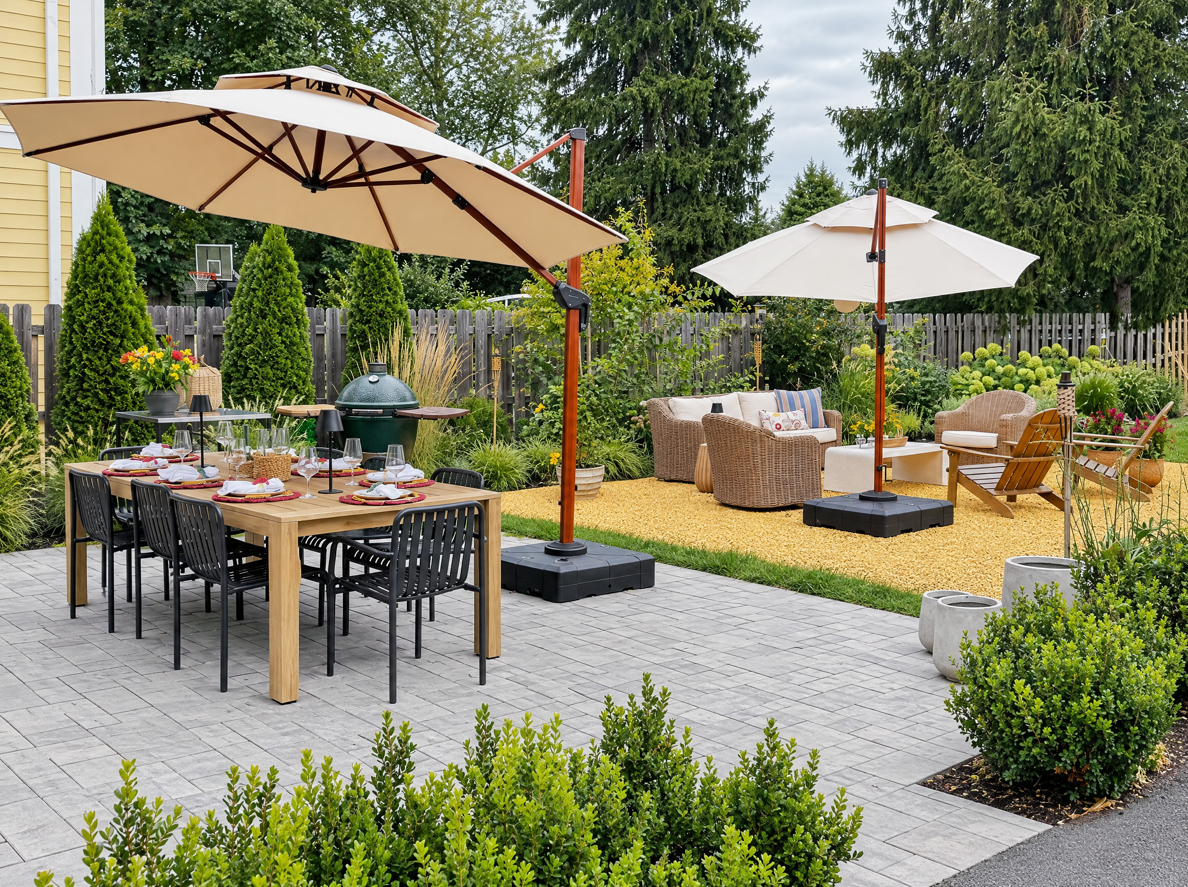 Backyard