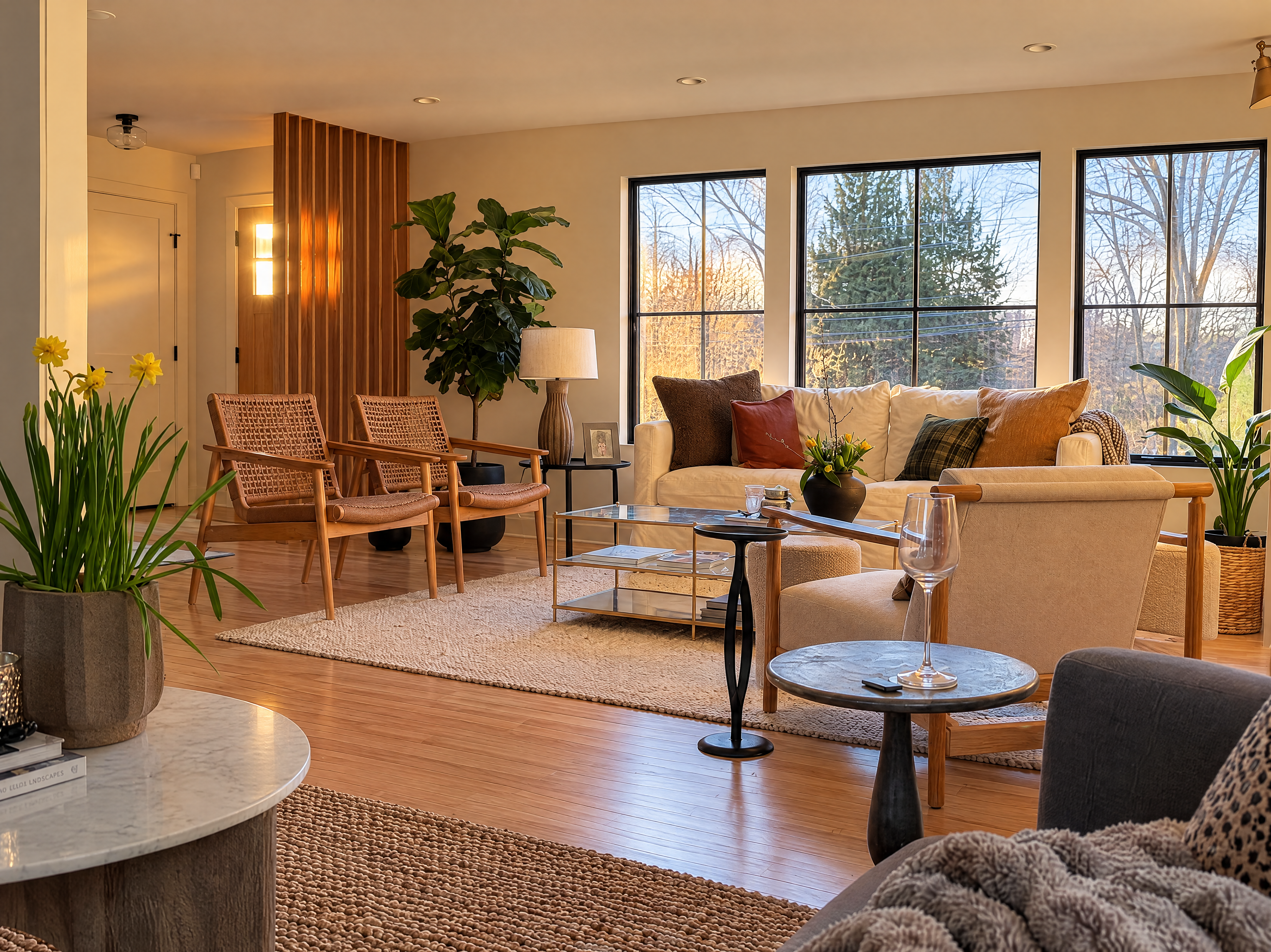 The Woodland House