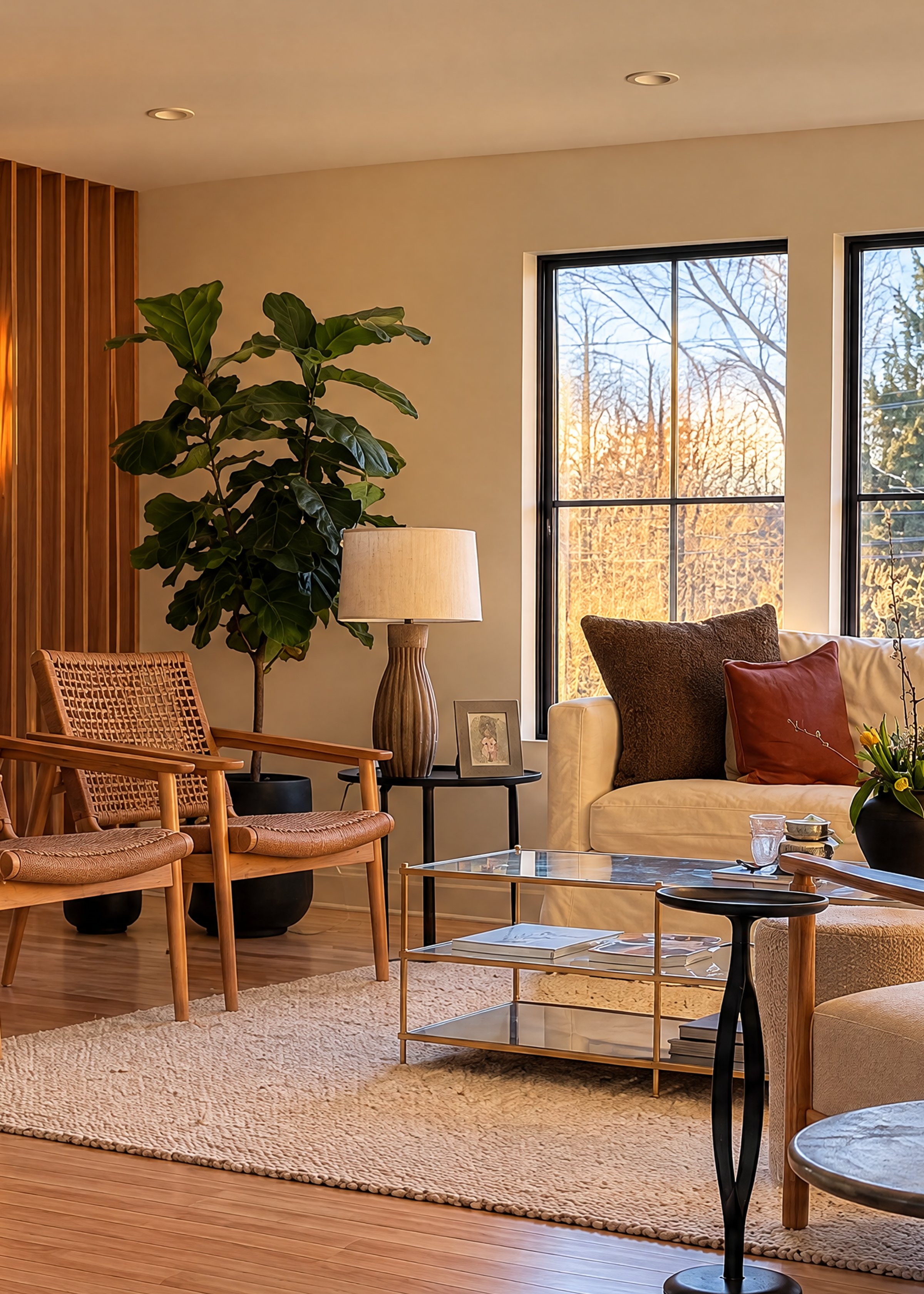 The Woodland House
