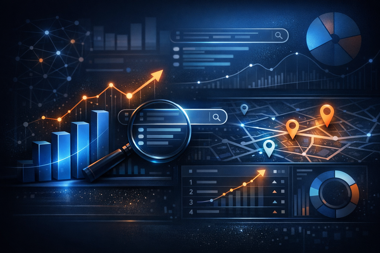Small Business SEO Budget: Where Should You Spend First? - SEO strategy visual by Jason Suli Digital Marketing