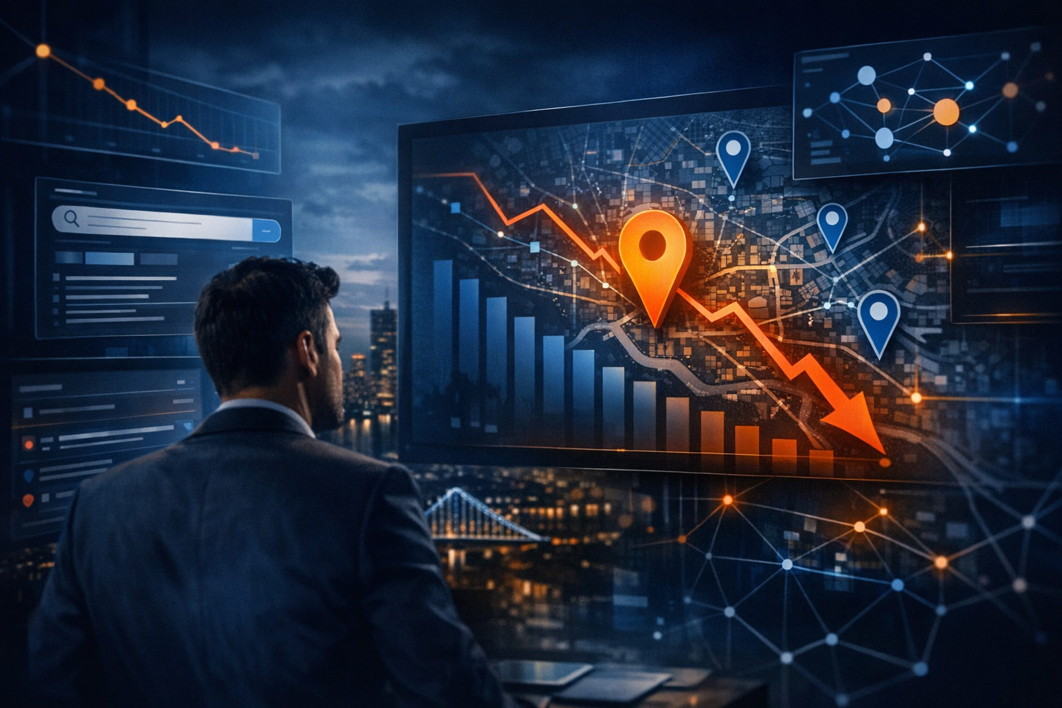 Why Businesses Lose Google Maps Rankings - SEO strategy visual by Jason Suli Digital Marketing