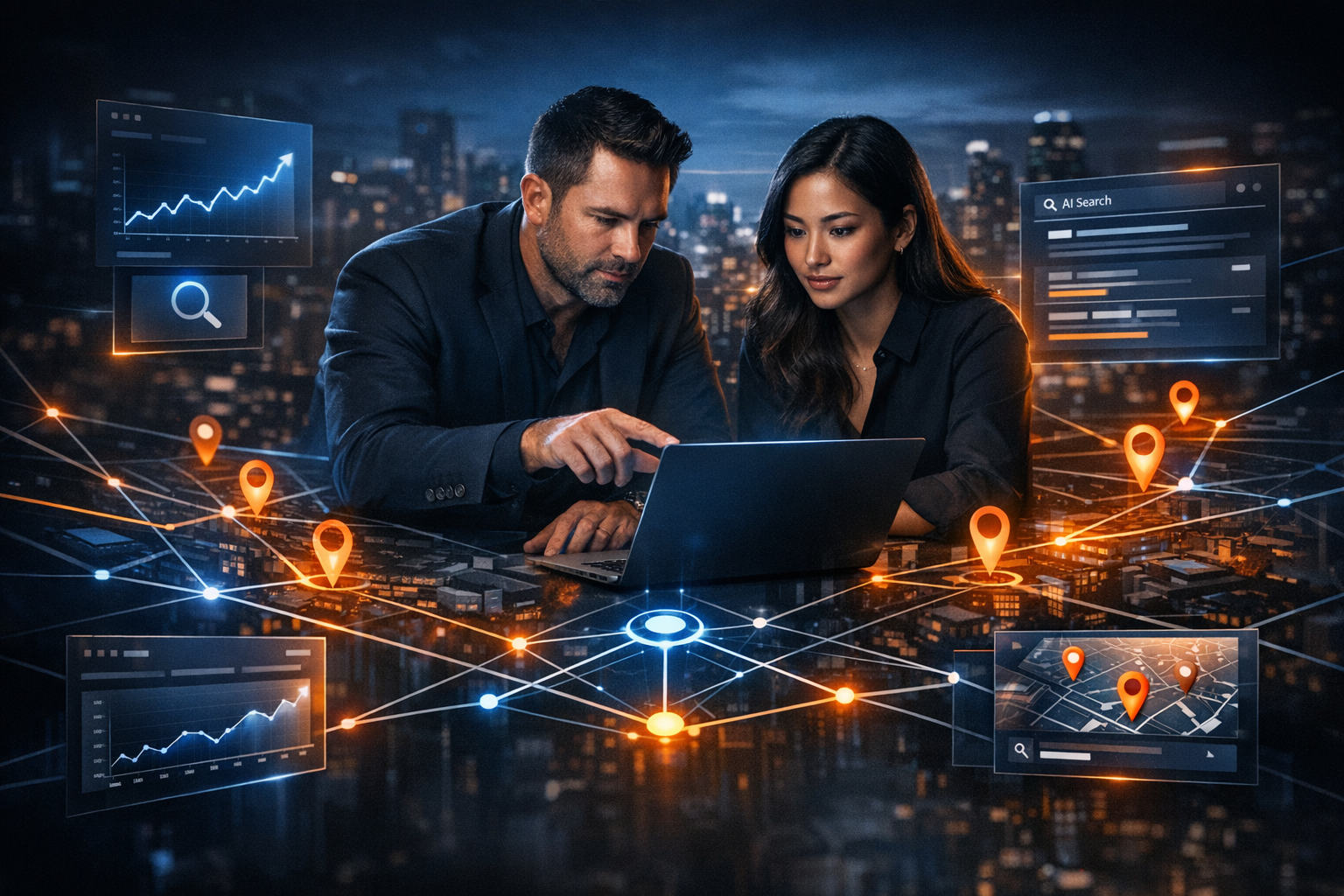 Internal Linking for AI Search and Local SEO - SEO strategy visual by Jason Suli Digital Marketing
