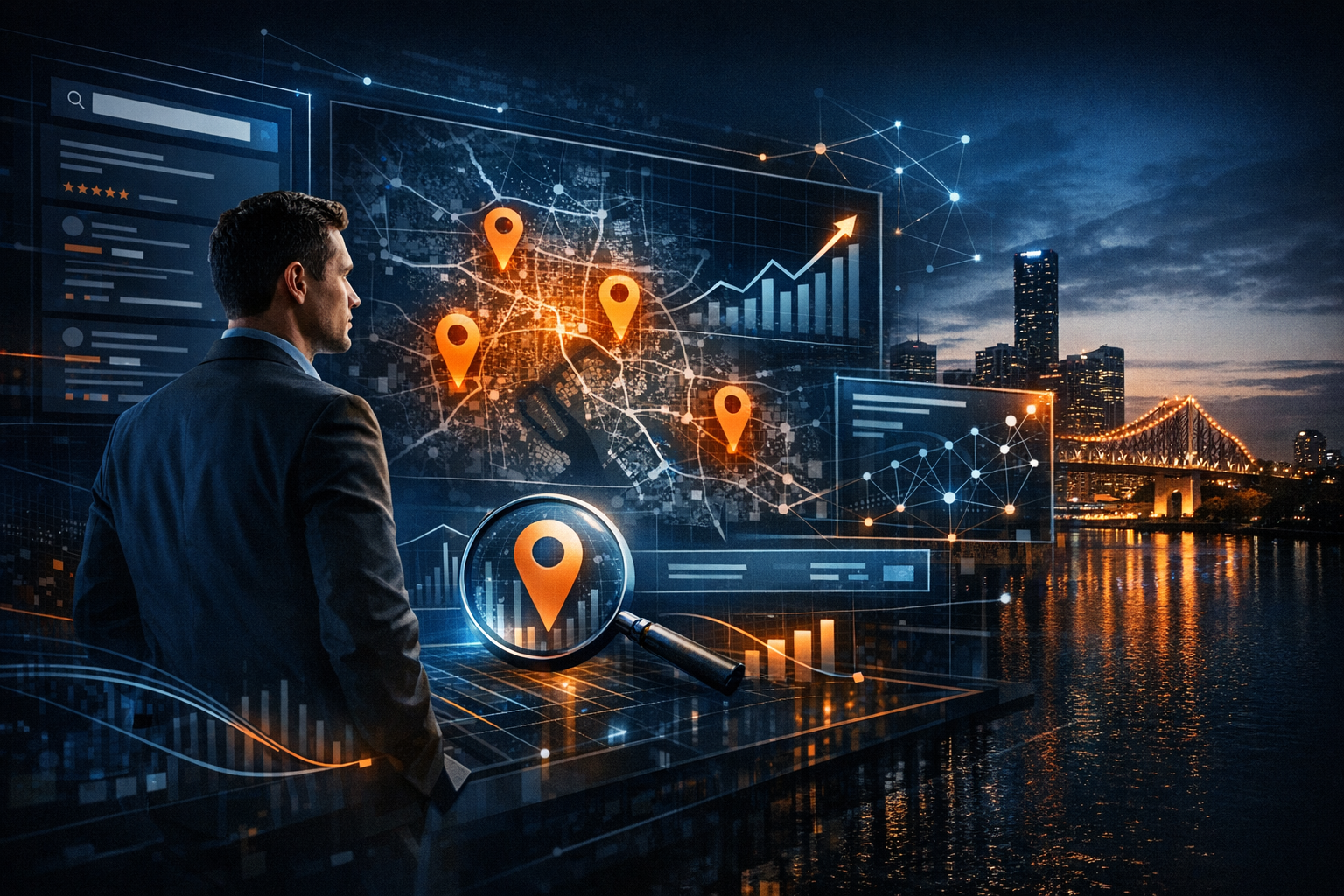 How Carina Businesses Can Improve Google Maps and Local SEO Visibility - SEO strategy visual by Jason Suli Digital Marketing