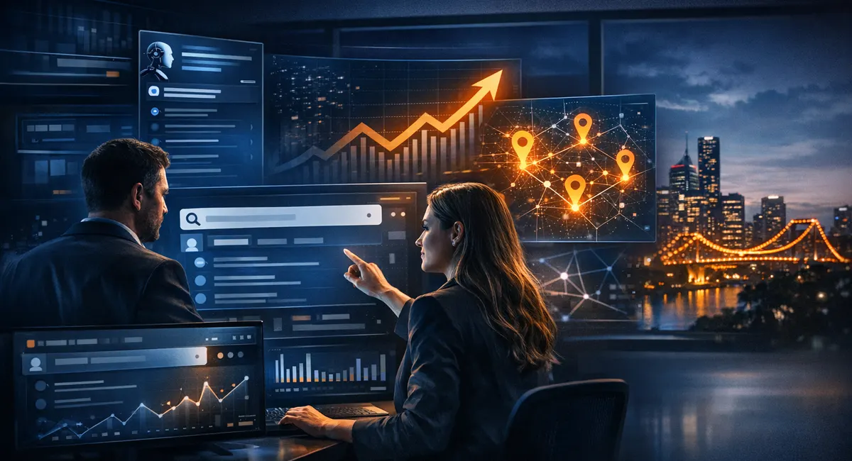 How AI Search Changes the Customer Journey for Local Businesses - SEO strategy visual by Jason Suli Digital Marketing