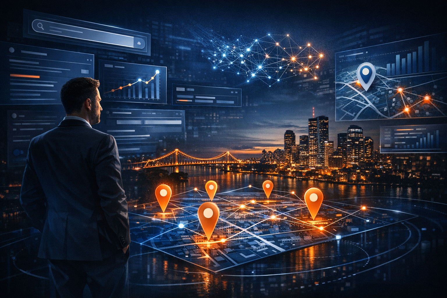 How Google Understands Business Locations - SEO strategy visual by Jason Suli Digital Marketing
