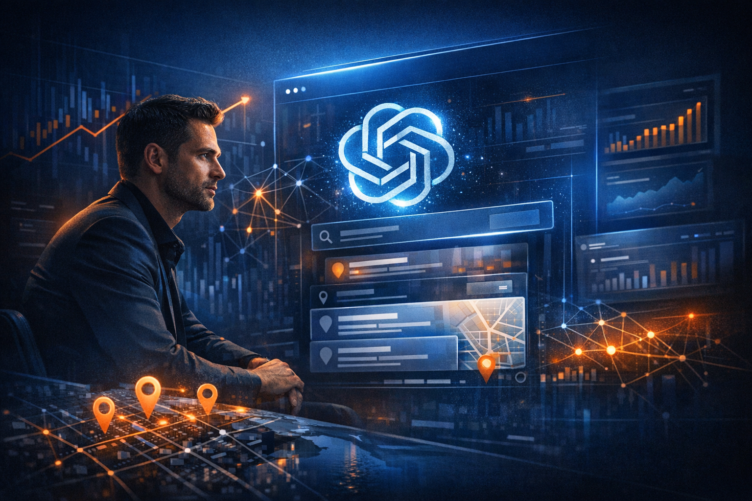 Can ChatGPT Recommend Your Business? What Local Companies Need to Know - SEO strategy visual by Jason Suli Digital Marketing