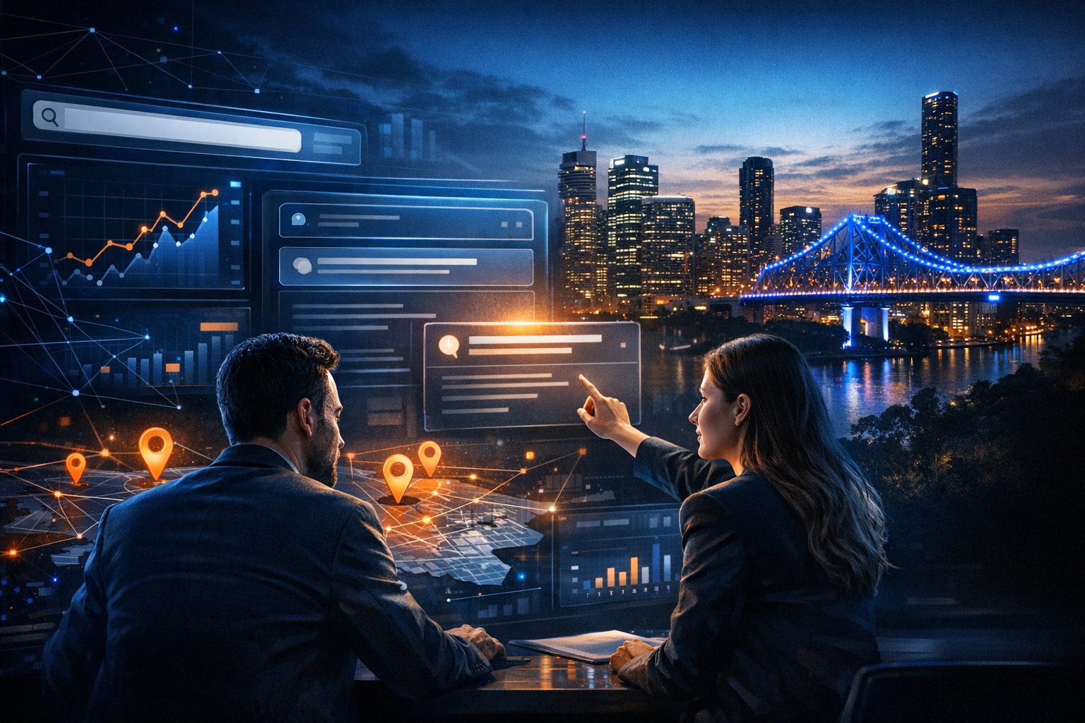 Zero-Click Search and AI Answers: What Local Businesses Should Measure - SEO strategy visual by Jason Suli Digital Marketing