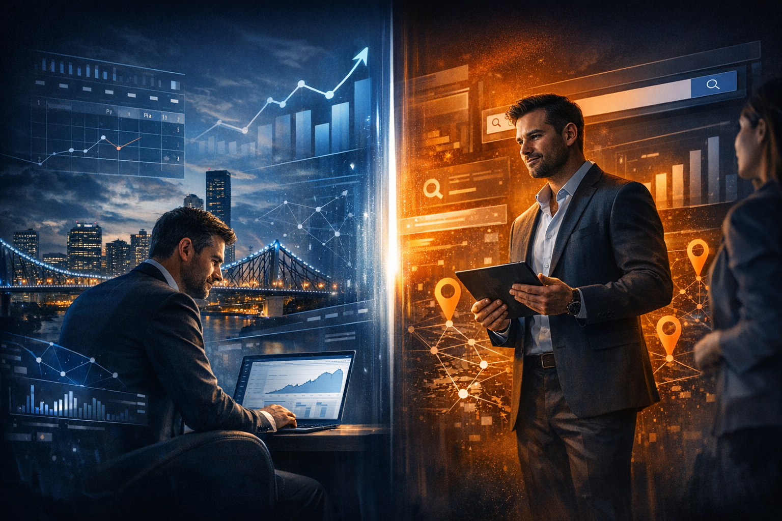 SEO Retainer vs One-Off SEO Project: Which Model Fits a Small Business? - SEO strategy visual by Jason Suli Digital Marketing