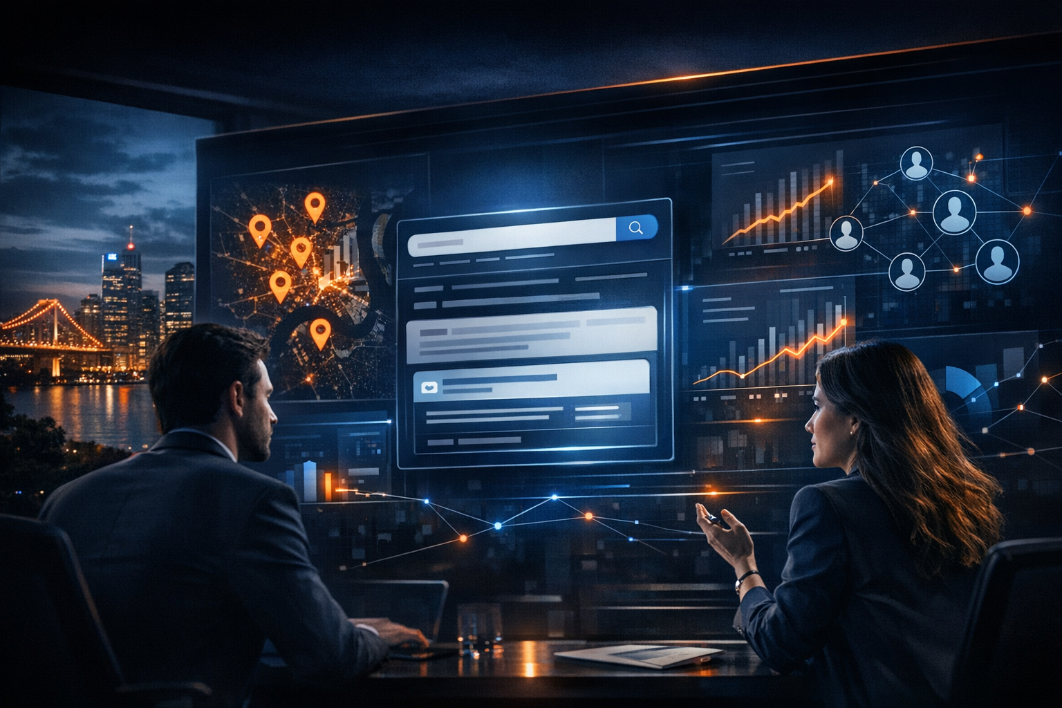 Digital PR for AI Search: How Third-Party Mentions Build Brand Authority - SEO strategy visual by Jason Suli Digital Marketing