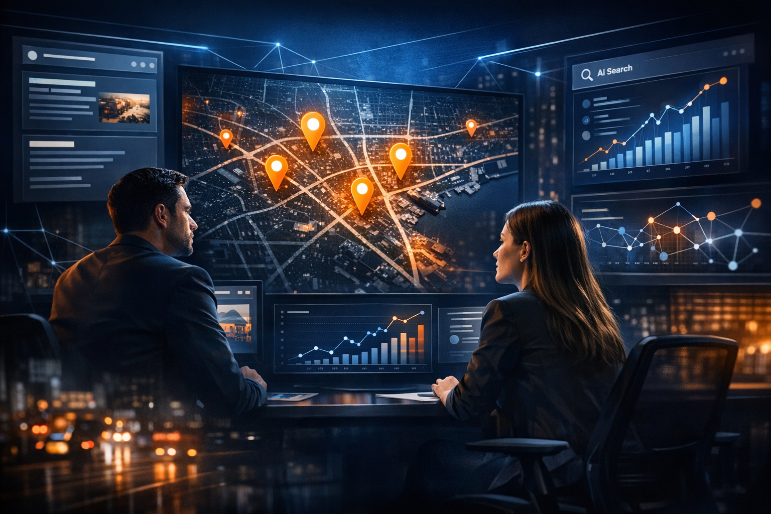 Local SEO for Brick-and-Mortar Stores: How to Drive More Local Discovery and Foot Traffic - SEO strategy visual by Jason Suli Digital Marketing