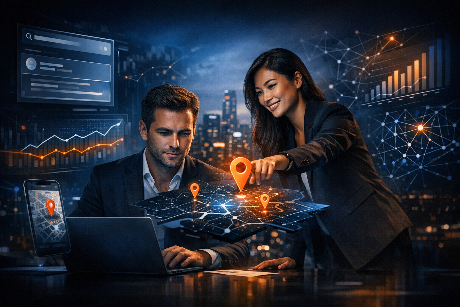 How Consistent Business Information Builds Local SEO and AI Trust - SEO strategy visual by Jason Suli Digital Marketing