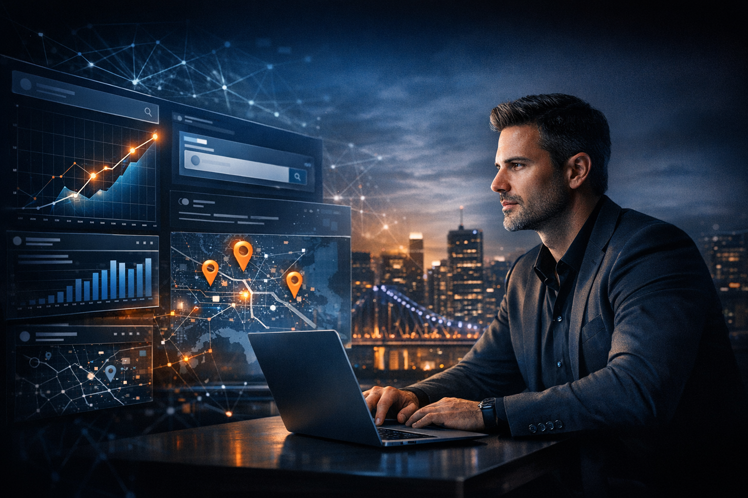 How to Measure AI Search Visibility for Your Business - SEO strategy visual by Jason Suli Digital Marketing