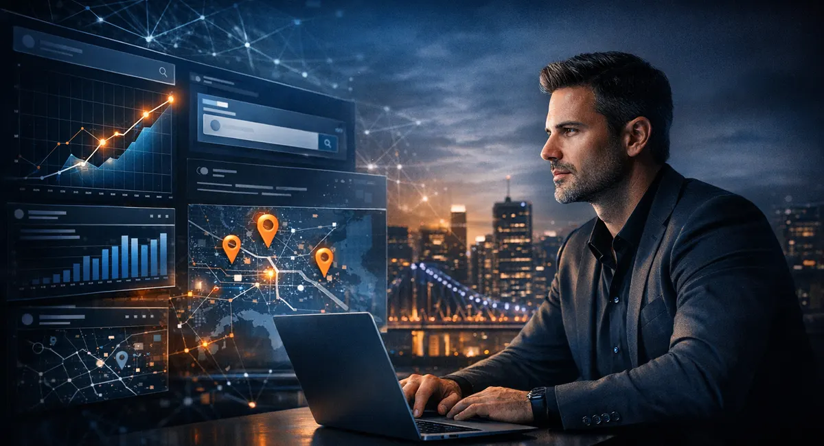 How to Measure AI Search Visibility for Your Business - SEO strategy visual by Jason Suli Digital Marketing
