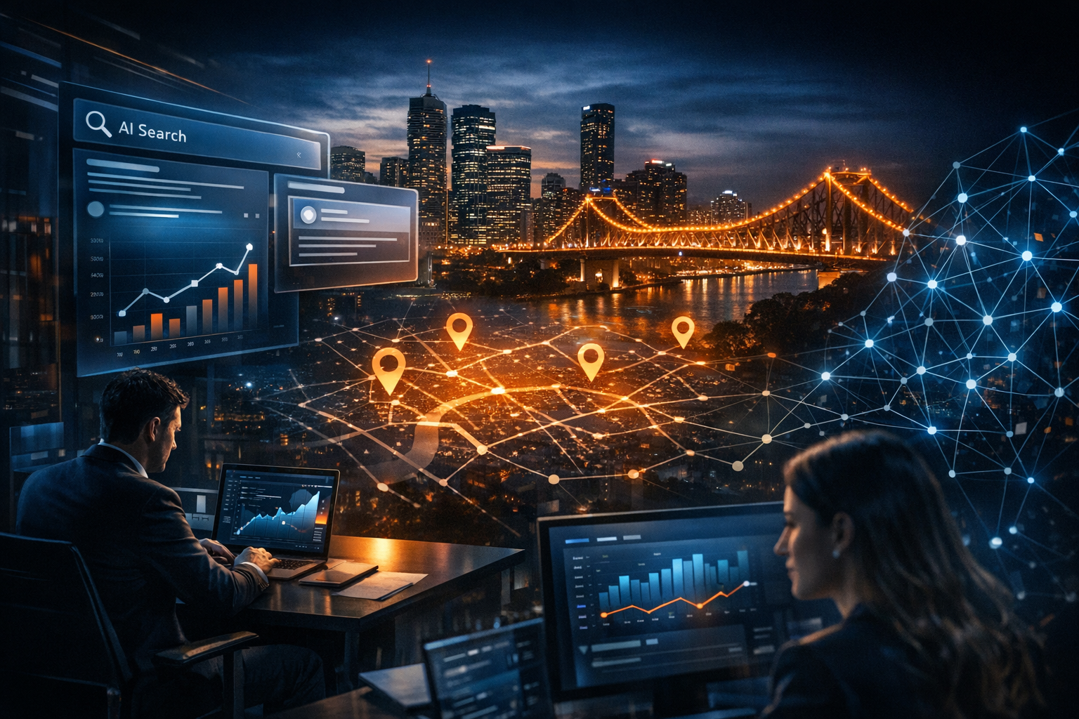 How to Build a Source-Worthy Website for AI Search - SEO strategy visual by Jason Suli Digital Marketing