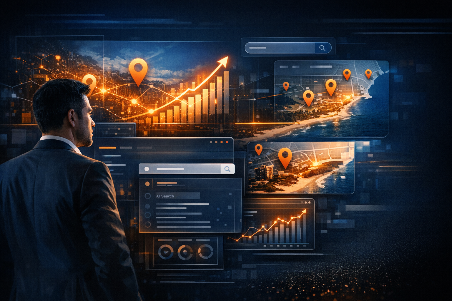Local SEO Sunshine Coast: A Practical Guide for Local Businesses - SEO strategy visual by Jason Suli Digital Marketing