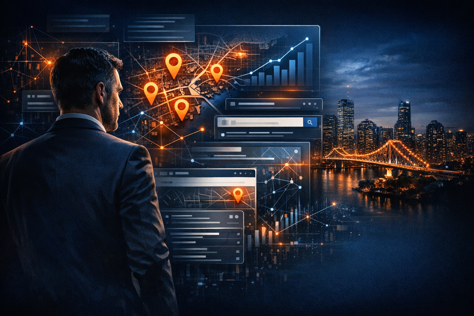 How Location Pages Help Local SEO - SEO strategy visual by Jason Suli Digital Marketing