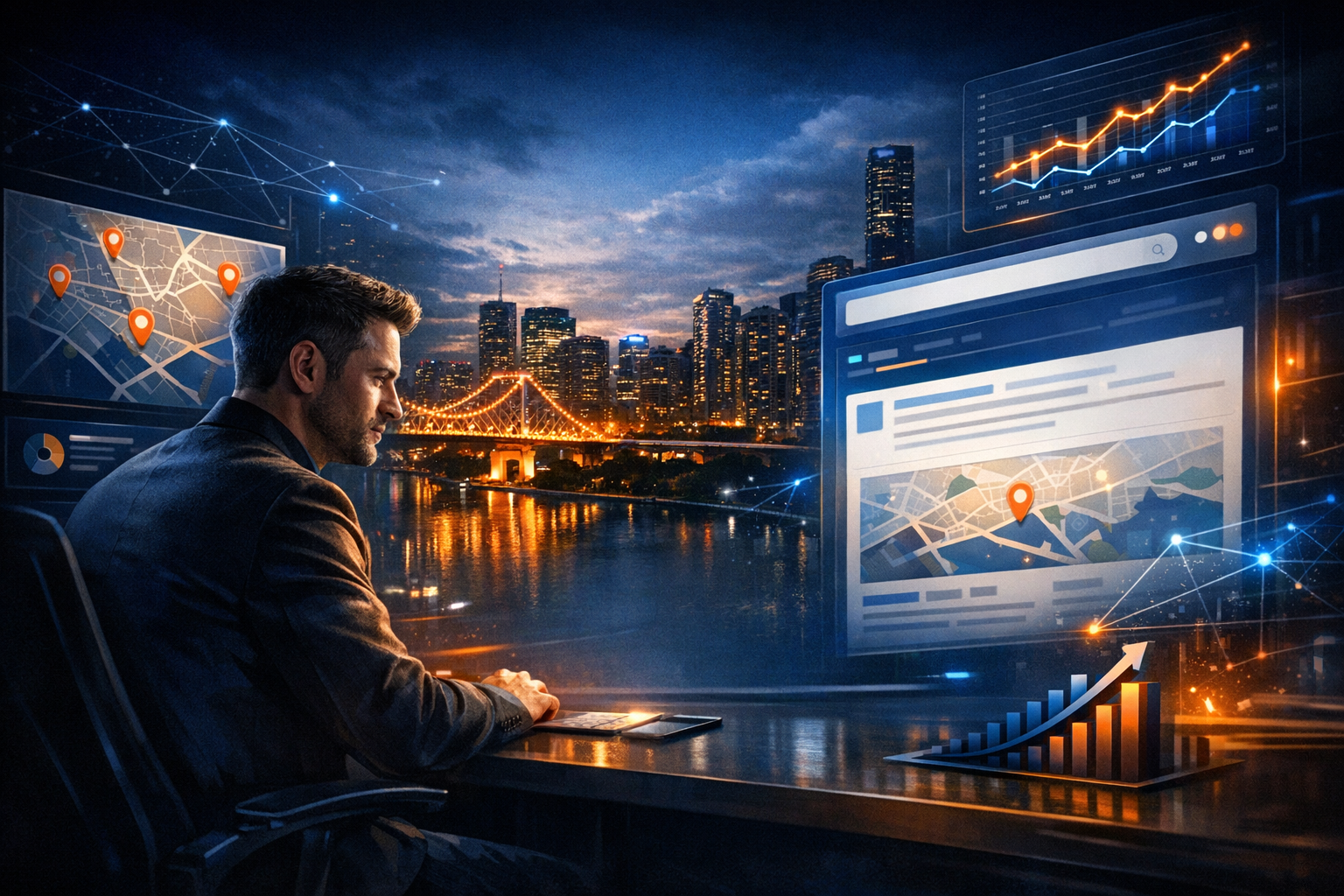 How to Get Your Business Cited in Google AI Overviews - SEO strategy visual by Jason Suli Digital Marketing