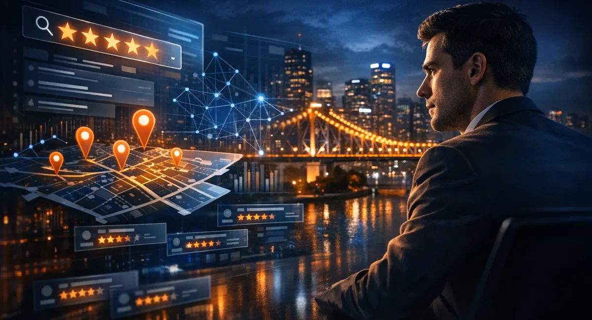 Do Reviews Influence AI Search and Local Business Recommendations? - SEO strategy visual by Jason Suli Digital Marketing