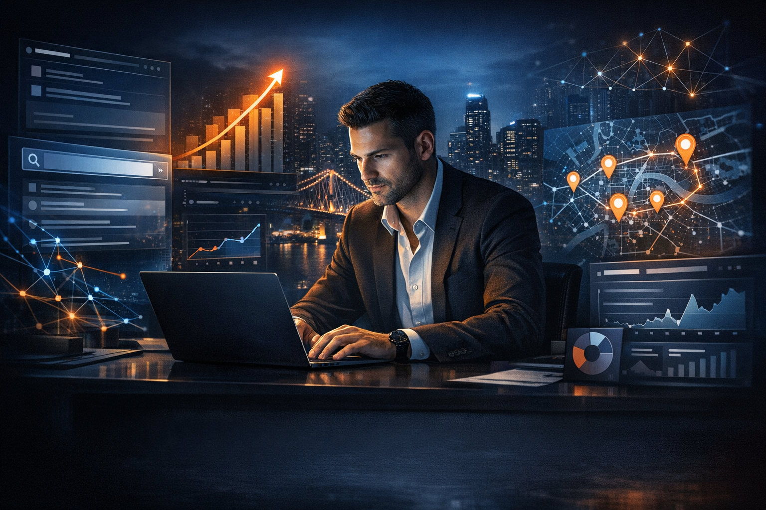 How to Choose an SEO Consultant in Brisbane - SEO strategy visual by Jason Suli Digital Marketing