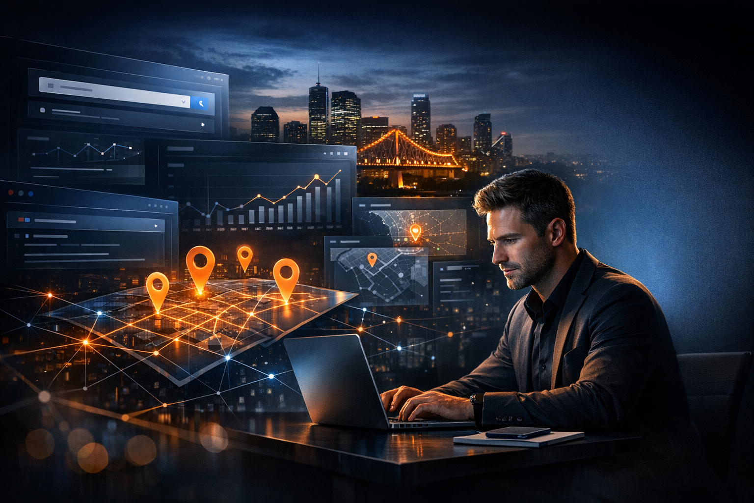 The Importance of Local Landing Pages - SEO strategy visual by Jason Suli Digital Marketing