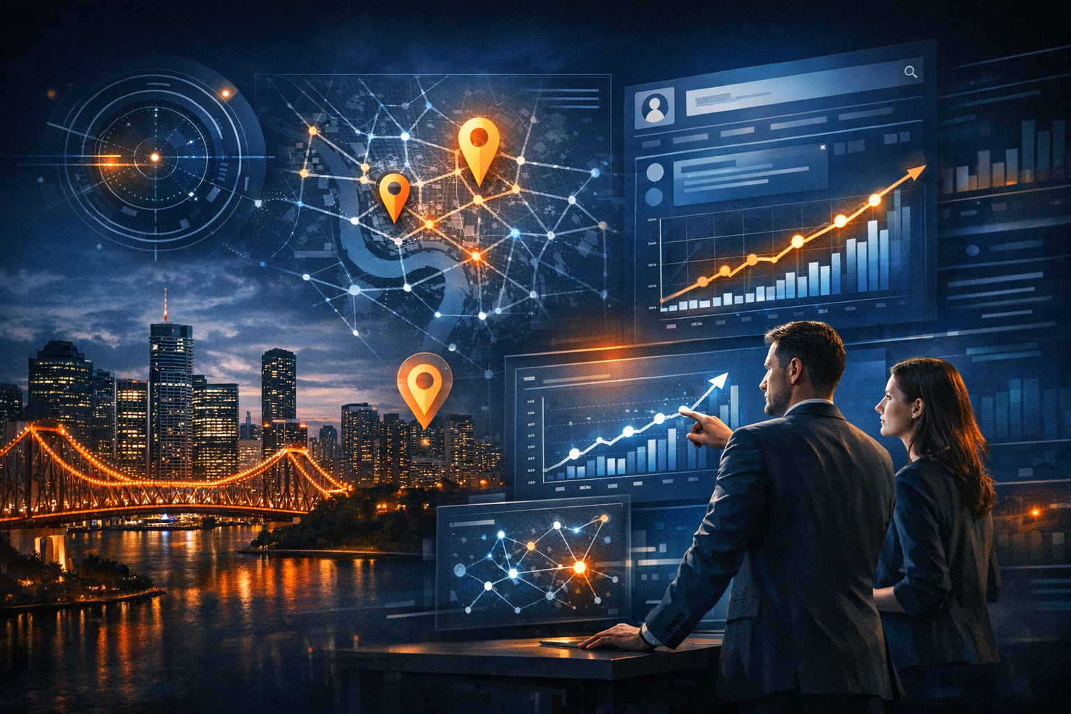 Local SEO Ranking Factors Explained: Relevance, Distance and Prominence - SEO strategy visual by Jason Suli Digital Marketing