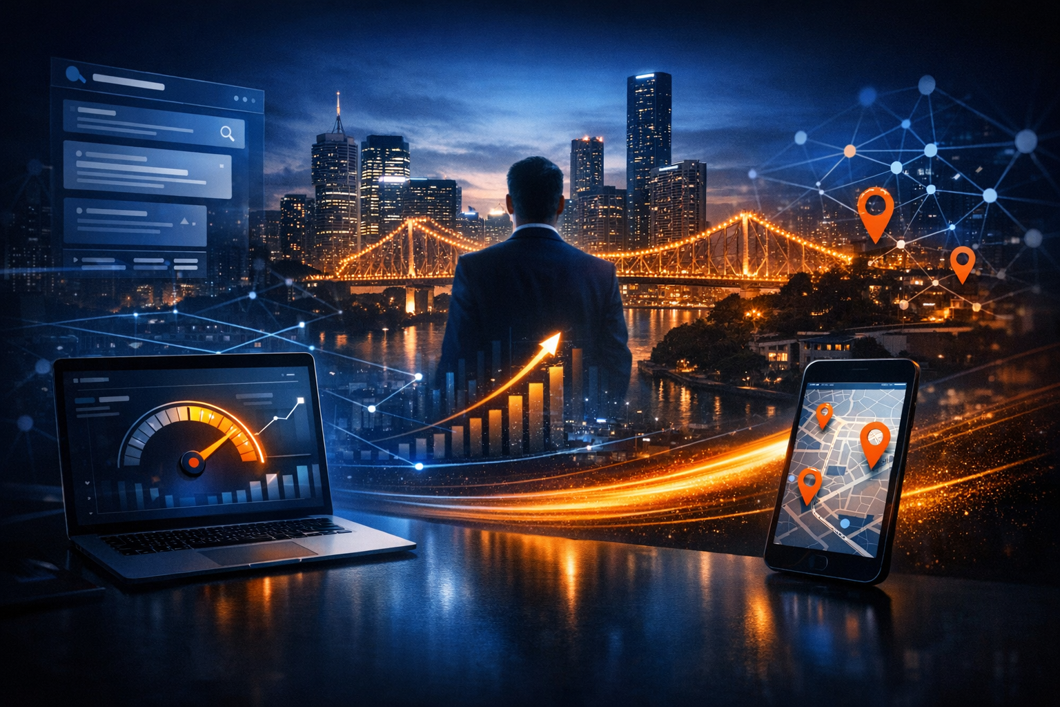 Does Website Speed Affect Local SEO? - SEO strategy visual by Jason Suli Digital Marketing