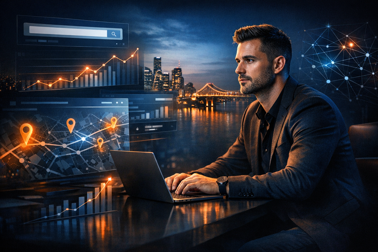 What Does an SEO Consultant Actually Do? - SEO strategy visual by Jason Suli Digital Marketing
