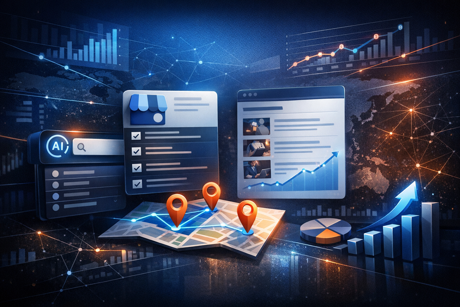 How to Align Google Business Profile Services With Your Website Service Pages - SEO strategy visual by Jason Suli Digital Marketing