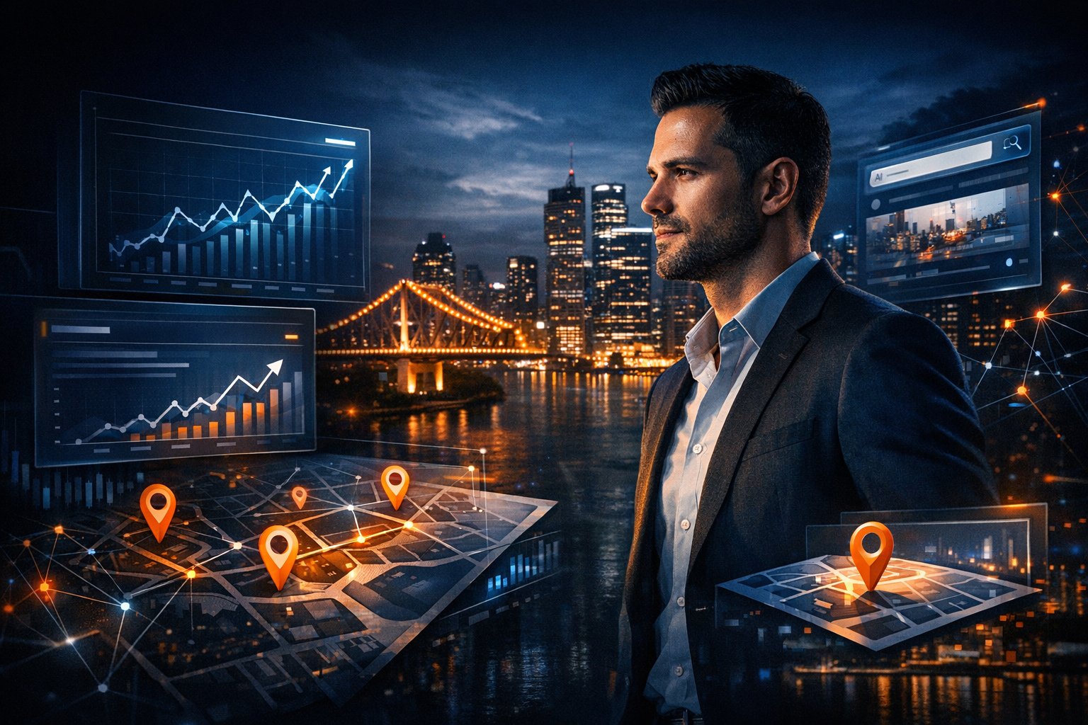 What Is a Local Search Ranking Factor? - SEO strategy visual by Jason Suli Digital Marketing