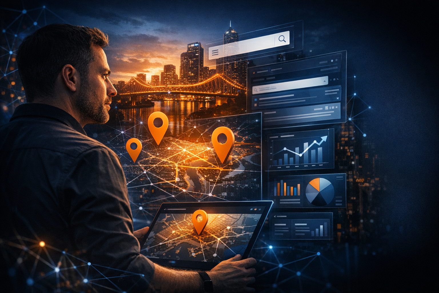 Is Local SEO Worth It for Small Businesses? - SEO strategy visual by Jason Suli Digital Marketing