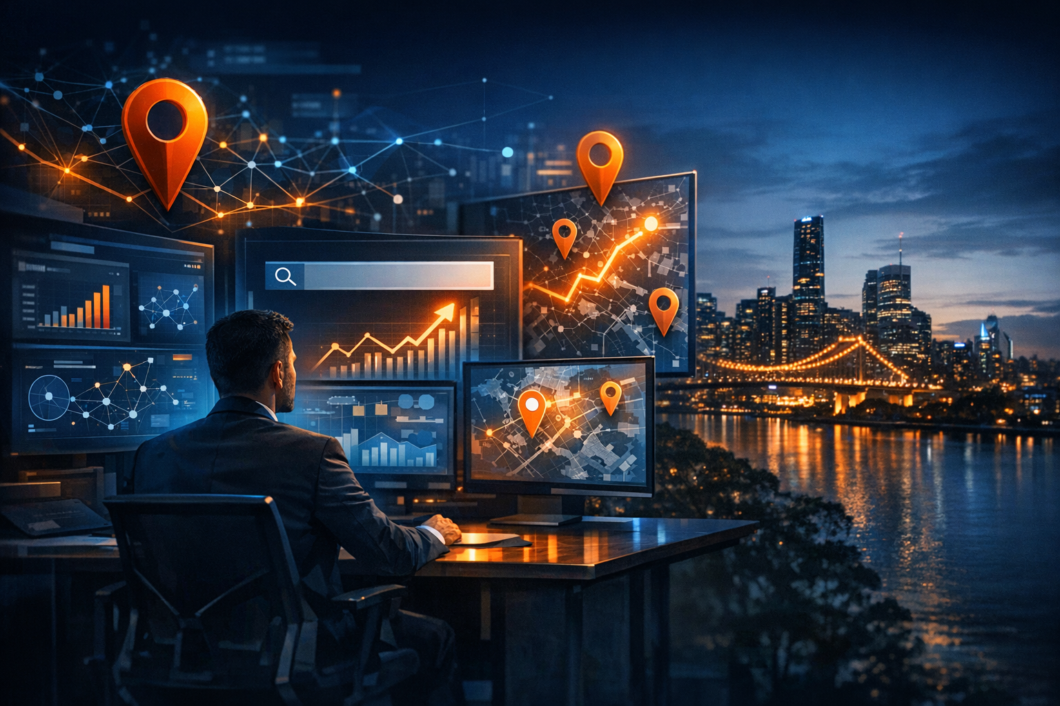 What Is Local SEO? A Beginner's Guide for Small Businesses - SEO strategy visual by Jason Suli Digital Marketing