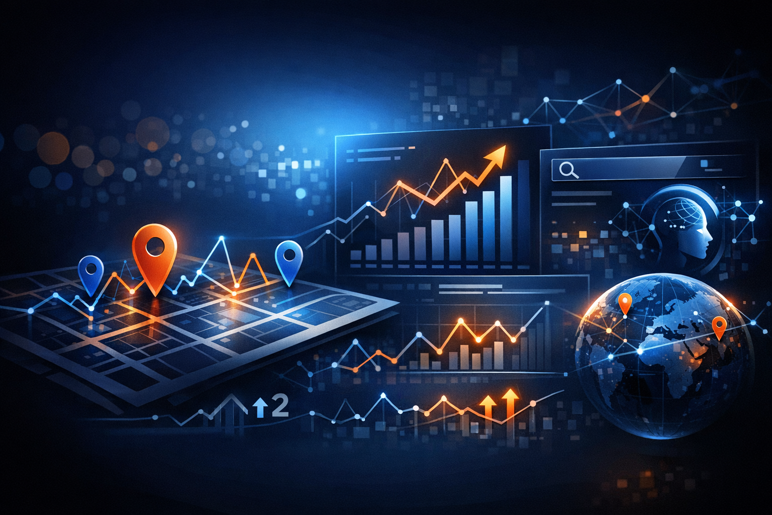 Why Google Maps Rankings Fluctuate Even When You Haven’t Changed Anything - SEO strategy visual by Jason Suli Digital Marketing