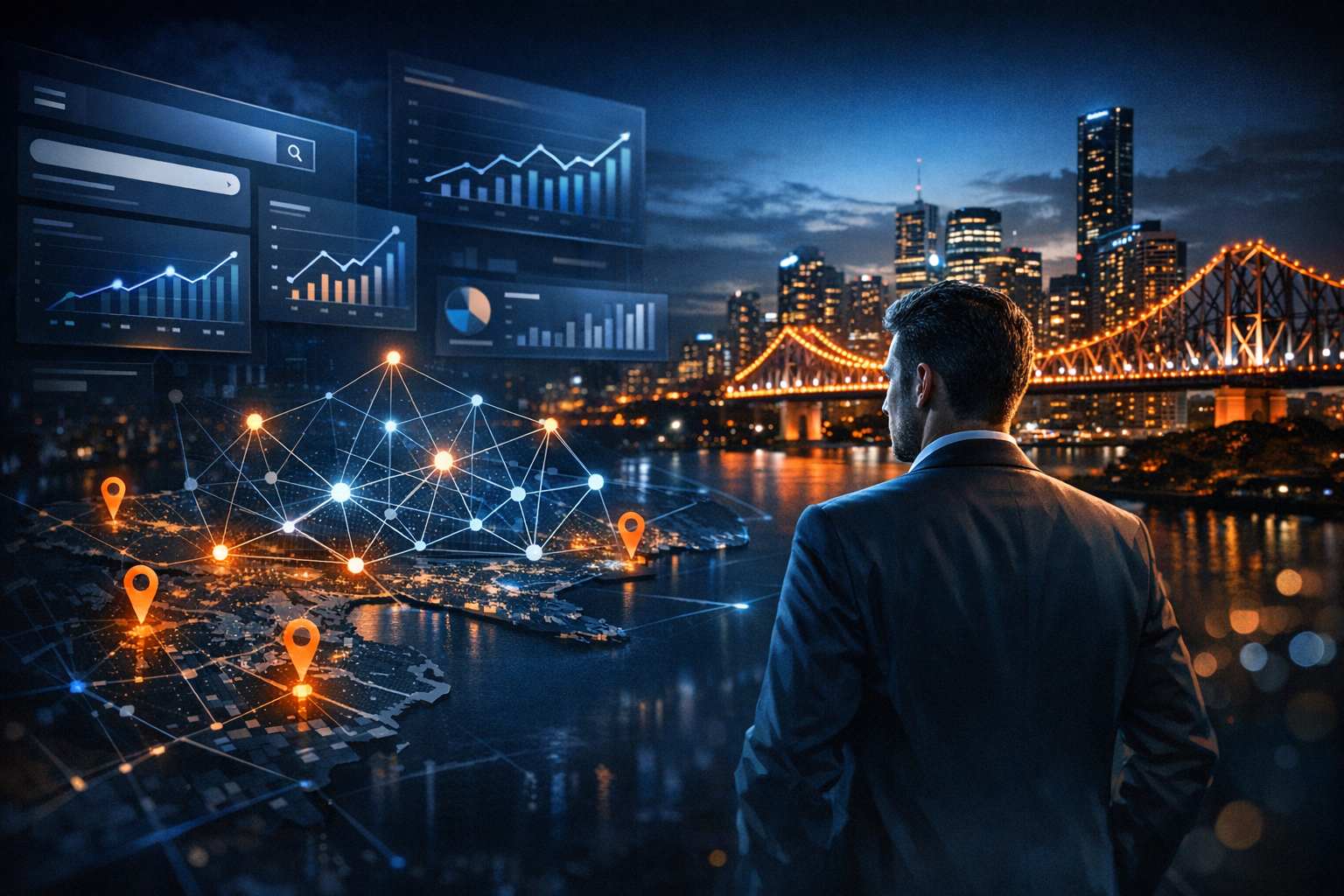 How to Build a Stronger Business Entity Across the Open Web - SEO strategy visual by Jason Suli Digital Marketing