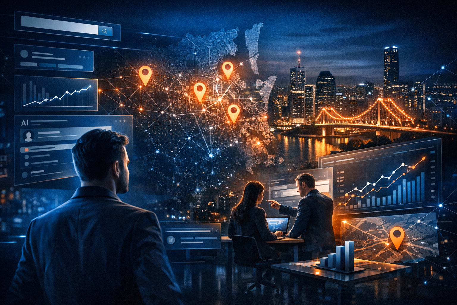 The Future of Local Search in Australia - SEO strategy visual by Jason Suli Digital Marketing