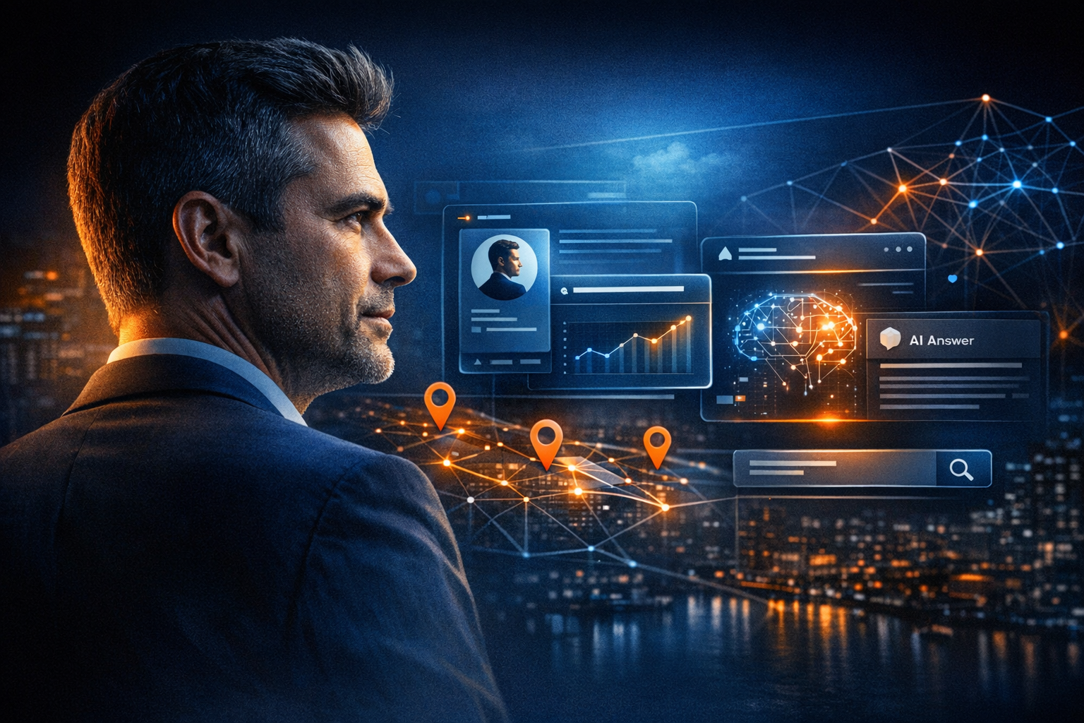How Author Profiles Build Trust in Search and AI Answers - SEO strategy visual by Jason Suli Digital Marketing