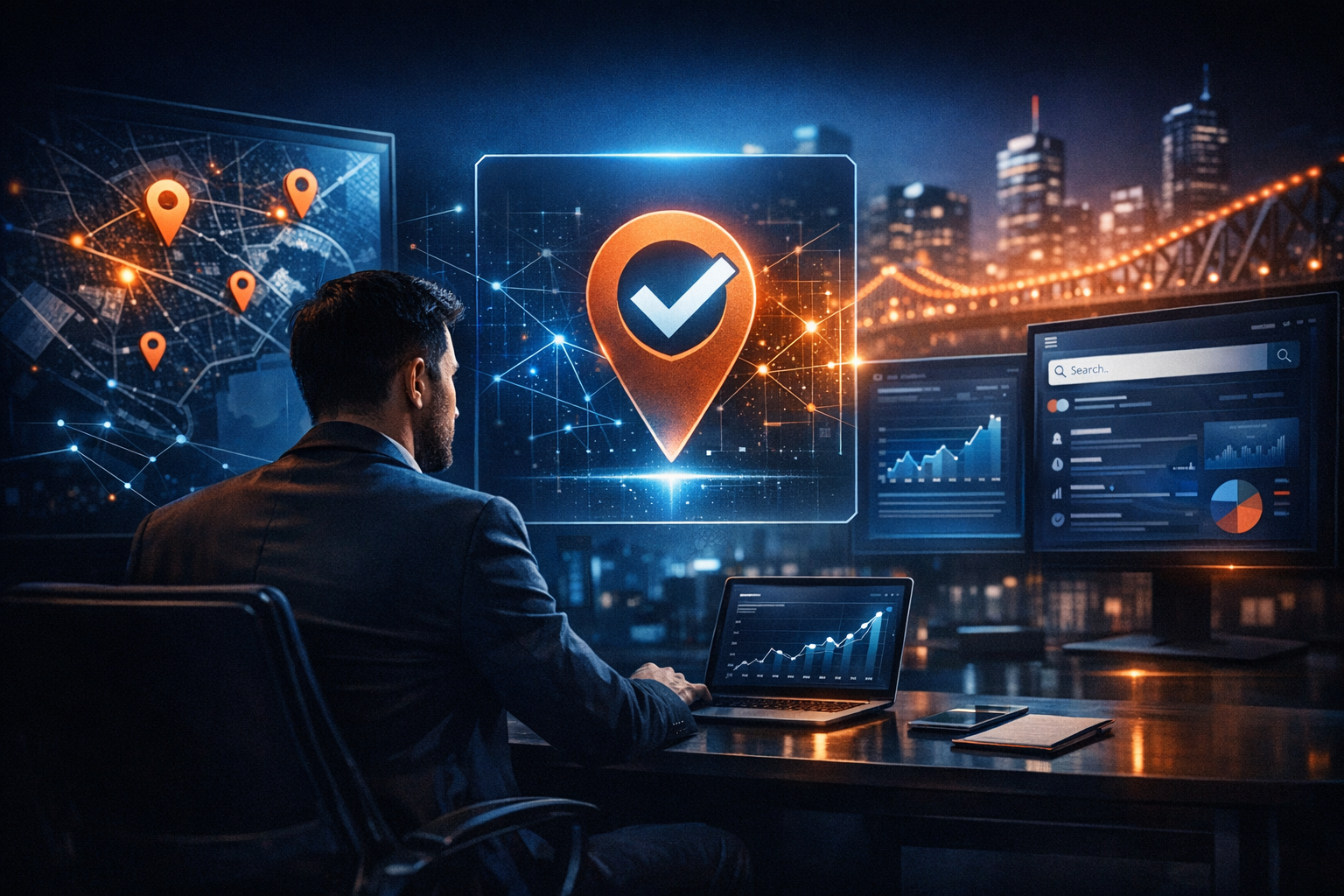 How to Verify Your Google Business Profile: A Step-by-Step Guide - SEO strategy visual by Jason Suli Digital Marketing