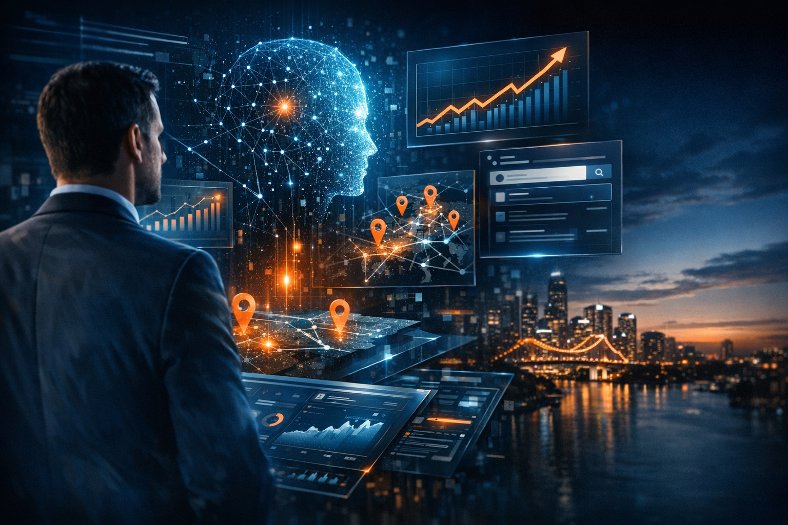 AI Visibility Audits: What Should Be Checked? - SEO strategy visual by Jason Suli Digital Marketing