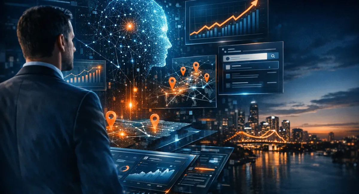 AI Visibility Audits: What Should Be Checked? - SEO strategy visual by Jason Suli Digital Marketing