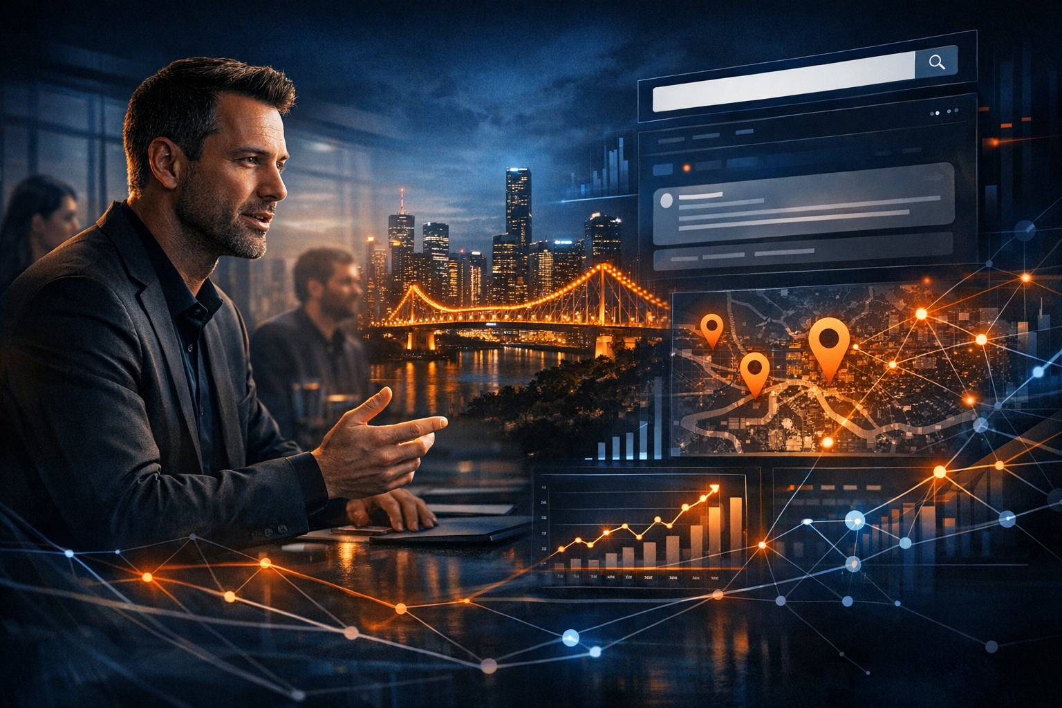 How to Use Expert Commentary to Build Search and AI Authority - SEO strategy visual by Jason Suli Digital Marketing