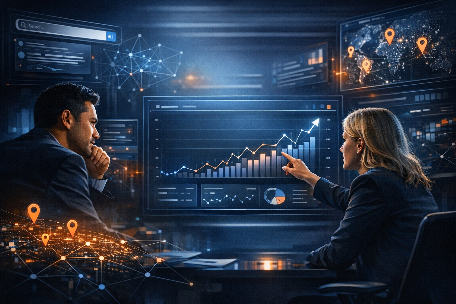 Case Studies for SEO and AI Search: What Should You Include? - SEO strategy visual by Jason Suli Digital Marketing