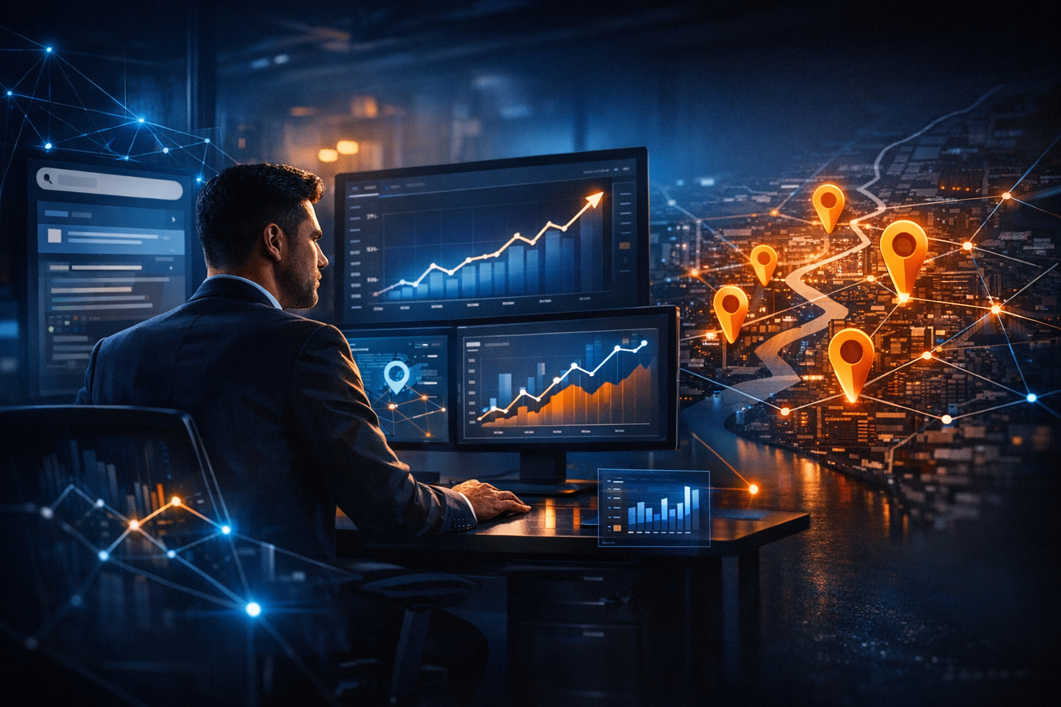 How to Perform a Local SEO Analysis on Your Business - SEO strategy visual by Jason Suli Digital Marketing