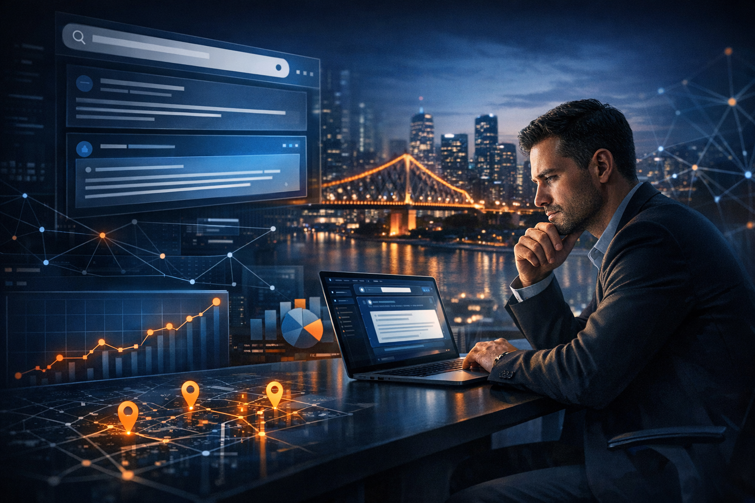 How to Turn Real Customer Questions Into an AI Search Content Strategy - SEO strategy visual by Jason Suli Digital Marketing