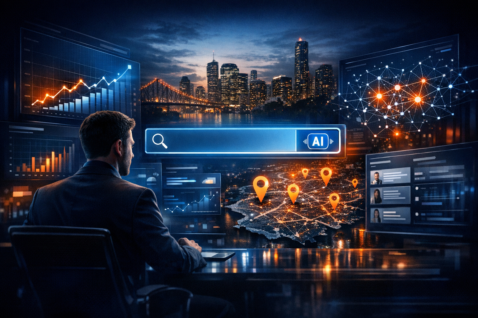 How to Optimise Your Website for Branded AI Search - SEO strategy visual by Jason Suli Digital Marketing