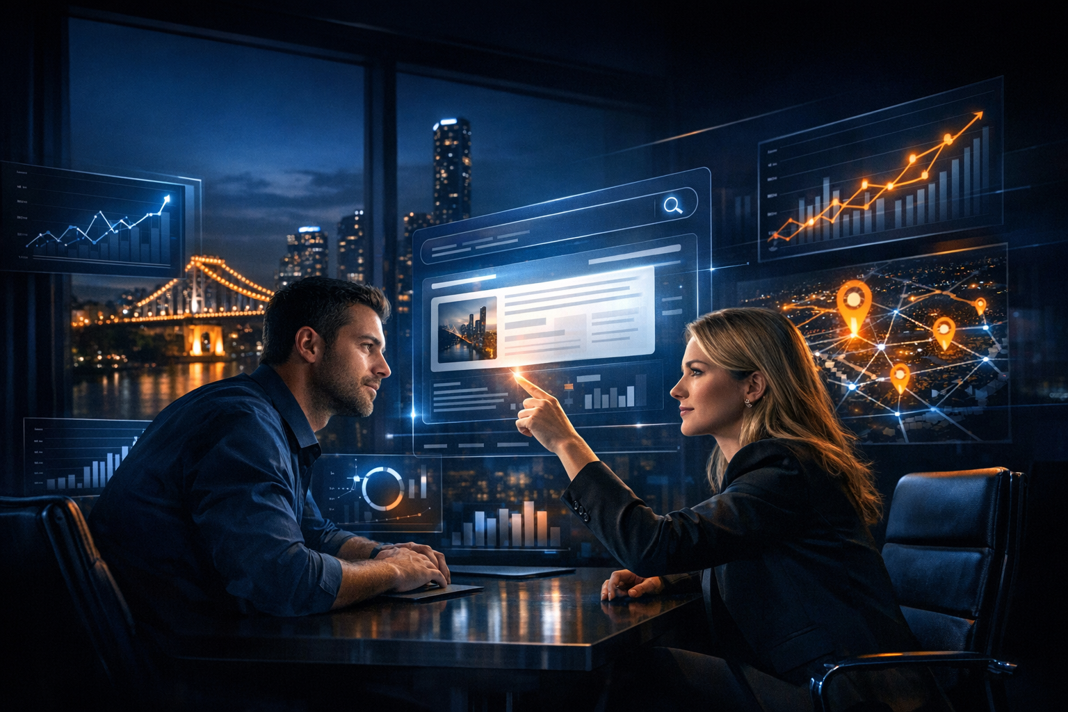 How Brisbane Businesses Can Prepare for Google AI Overviews - SEO strategy visual by Jason Suli Digital Marketing