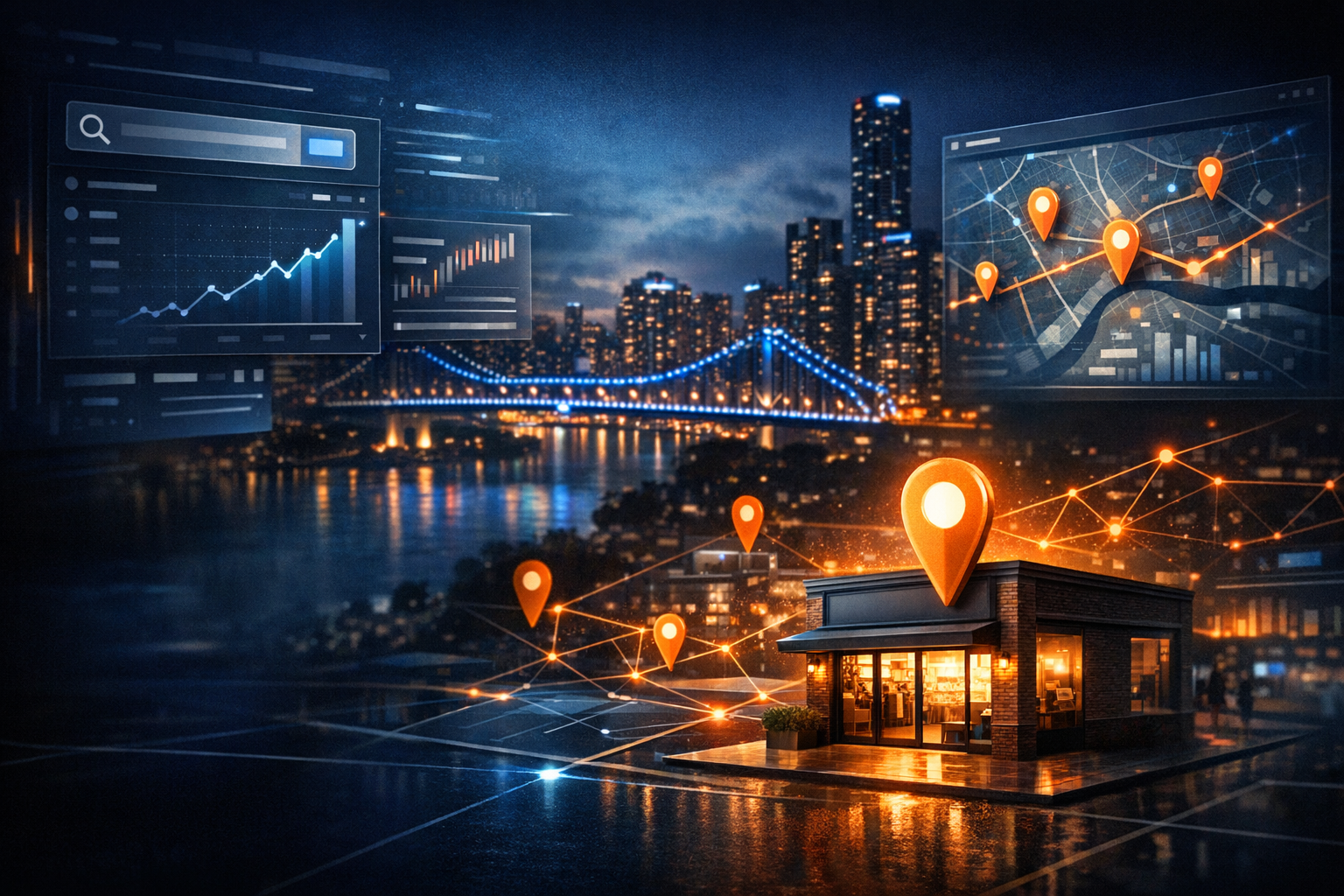 Local SEO for E-commerce Businesses With a Physical Store - SEO strategy visual by Jason Suli Digital Marketing