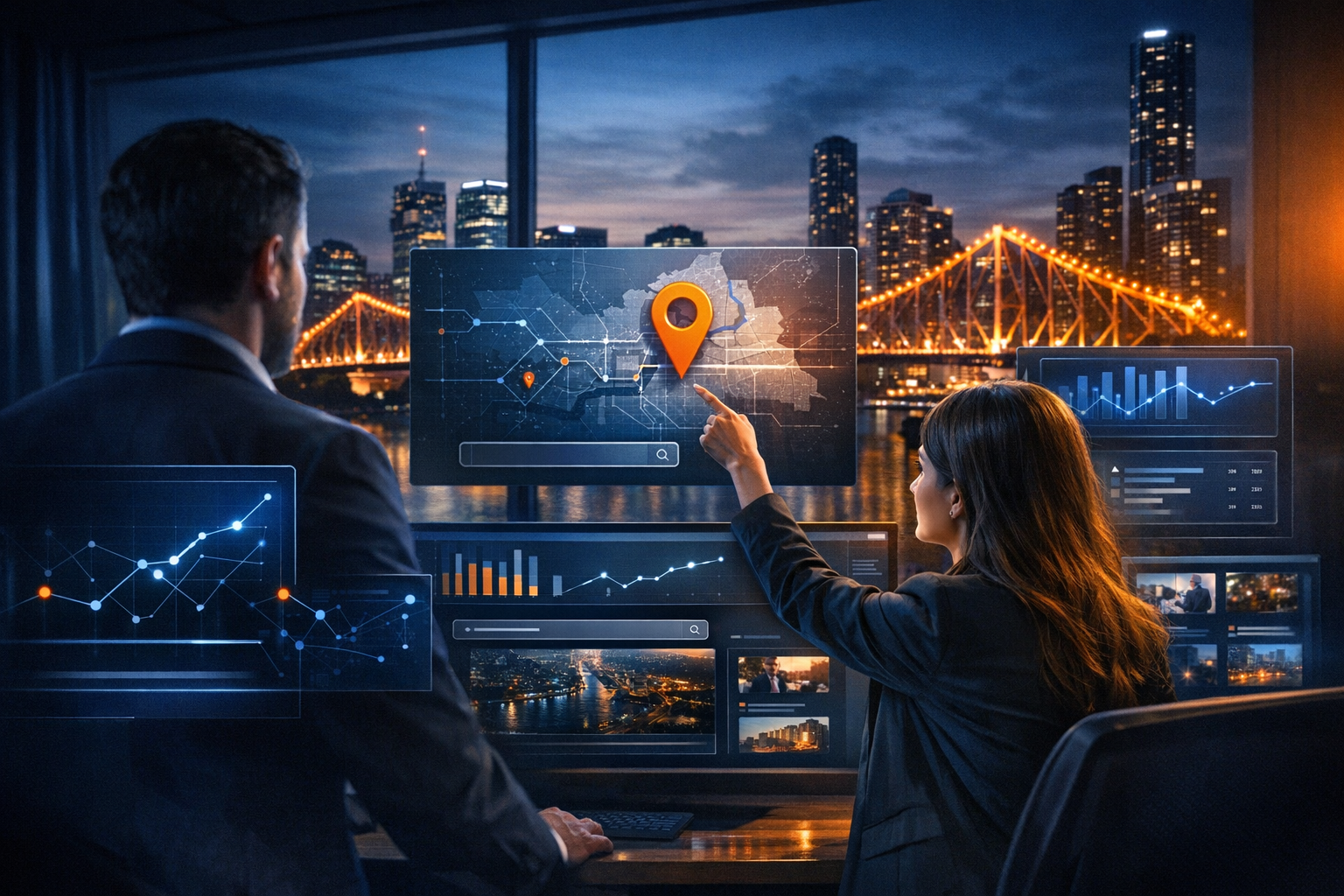 How to Create Local Content That Is Useful, Not Just Optimised - SEO strategy visual by Jason Suli Digital Marketing
