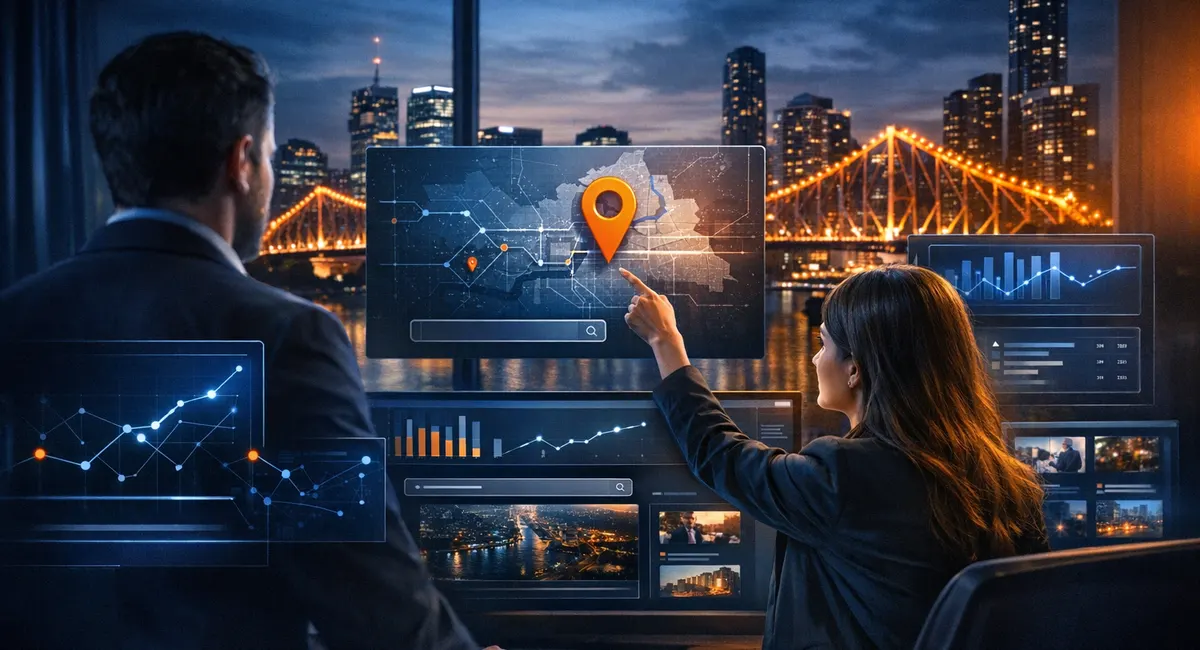 How to Create Local Content That Is Useful, Not Just Optimised - SEO strategy visual by Jason Suli Digital Marketing