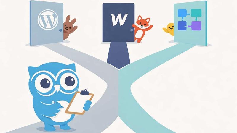 WordPress, Webflow, or Headless. How to Actually Choose.