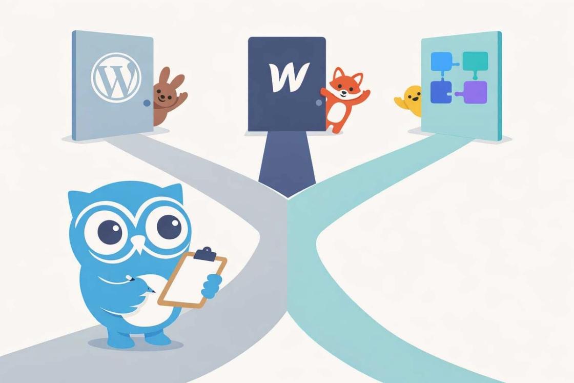 WordPress, Webflow, or Headless. How to Actually Choose.