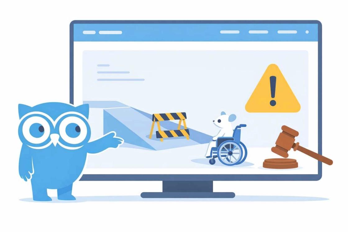 Web Accessibility Isn't a Nice-to-Have. It's a Lawsuit Waiting to Happen.